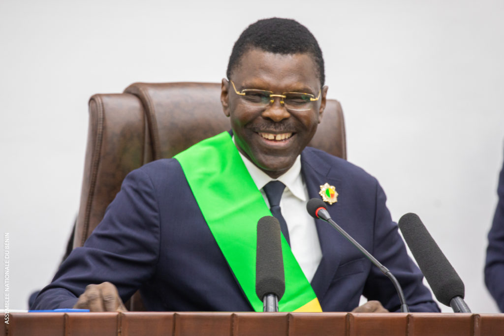 Portrait de Prof. Joseph Fifamin Djogbénou