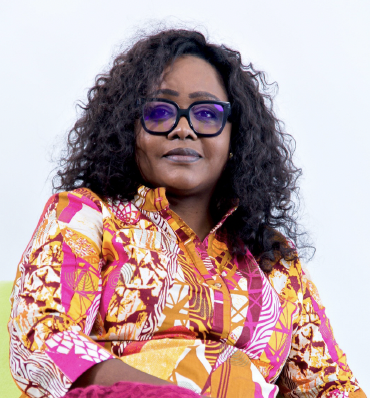 Portrait de Maimouna Touré